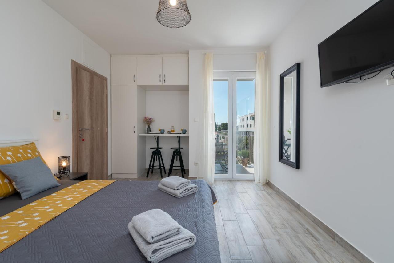 Apartmani Luce Trogir Eksteriør bilde