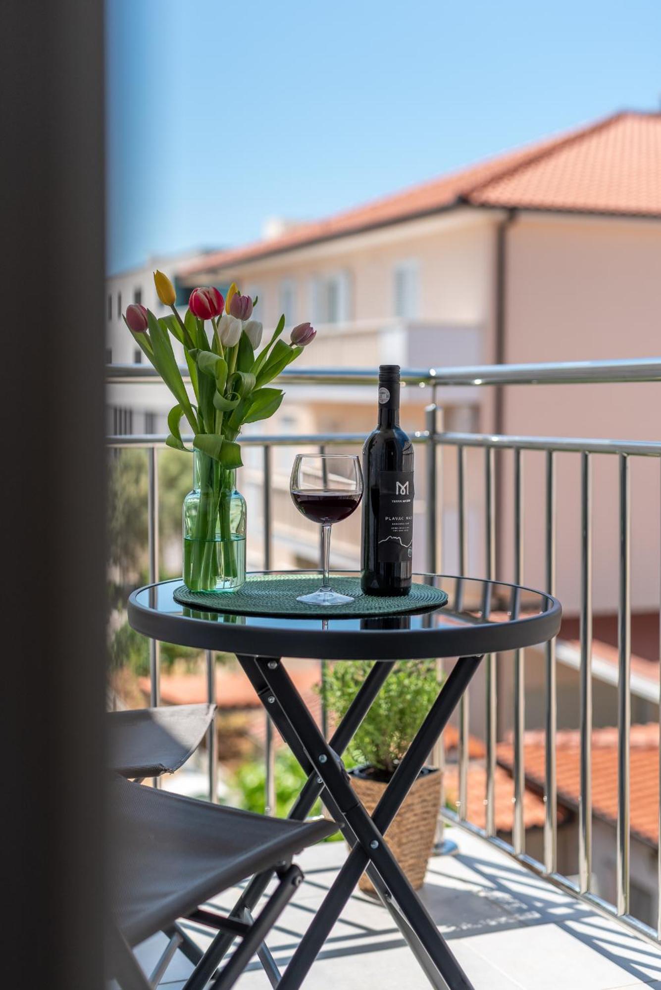 Apartmani Luce Trogir Eksteriør bilde