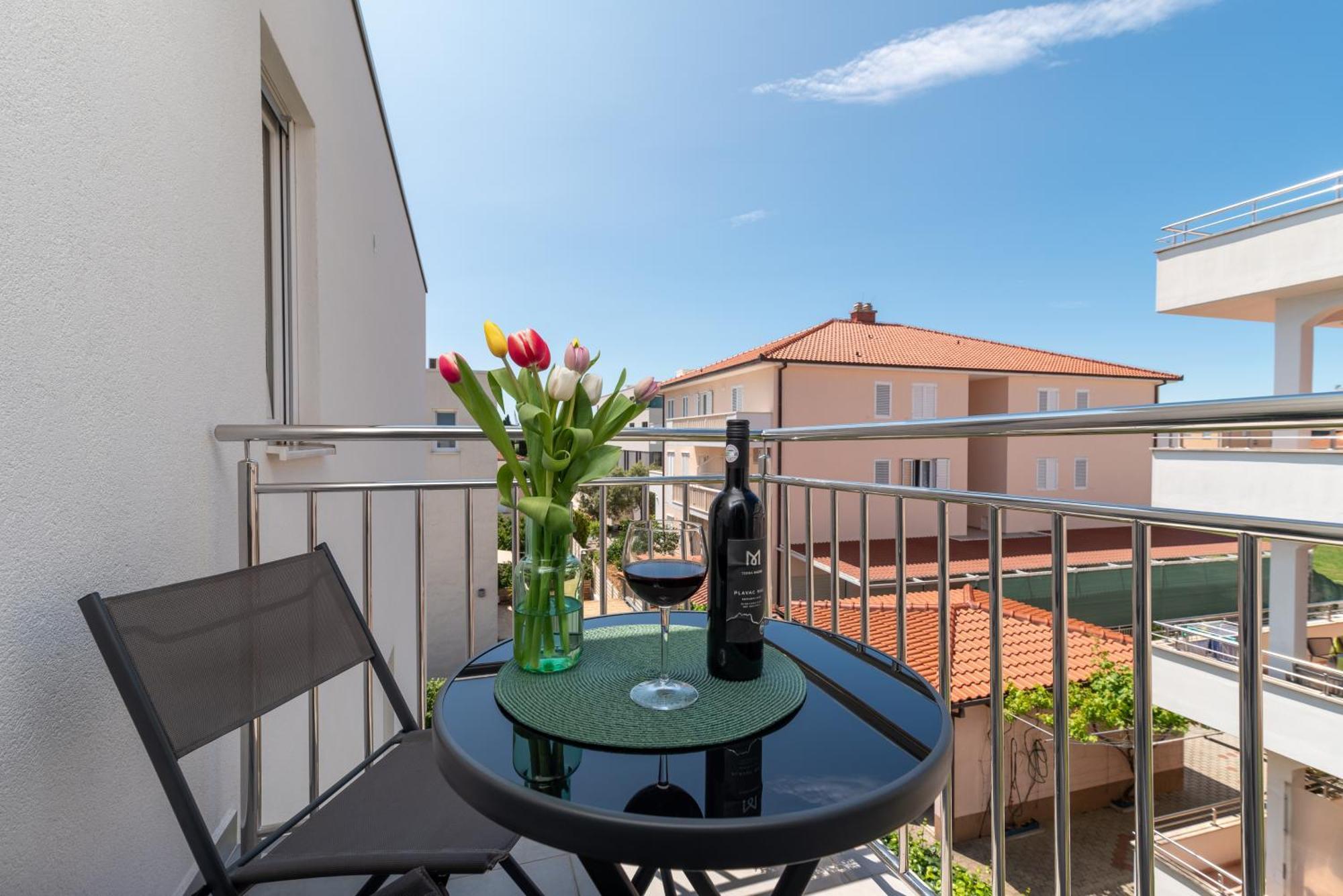Apartmani Luce Trogir Eksteriør bilde