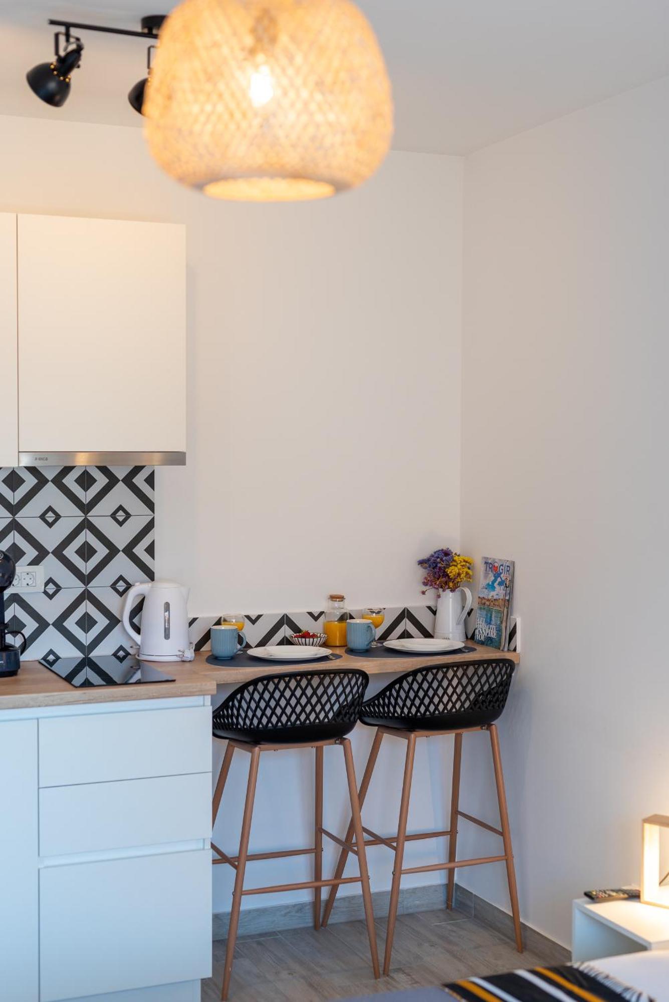 Apartmani Luce Trogir Eksteriør bilde