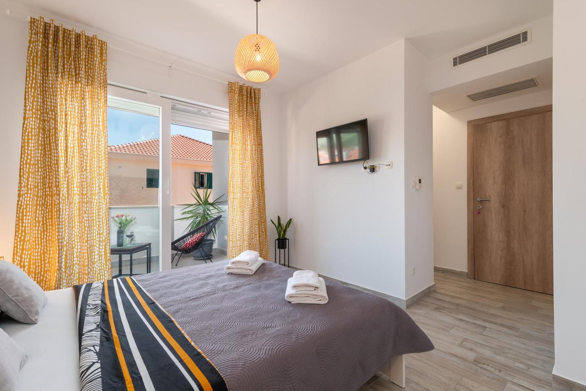 Apartmani Luce Trogir Eksteriør bilde