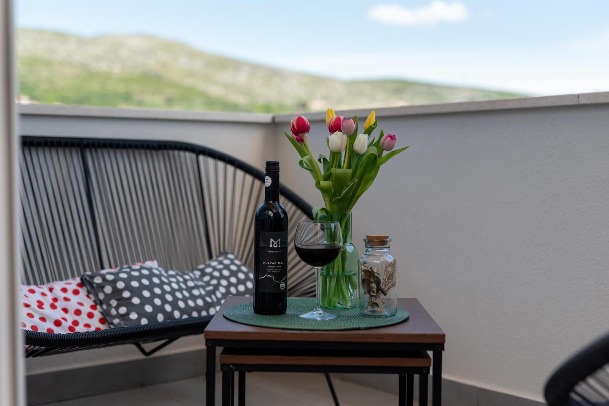 Apartmani Luce Trogir Eksteriør bilde