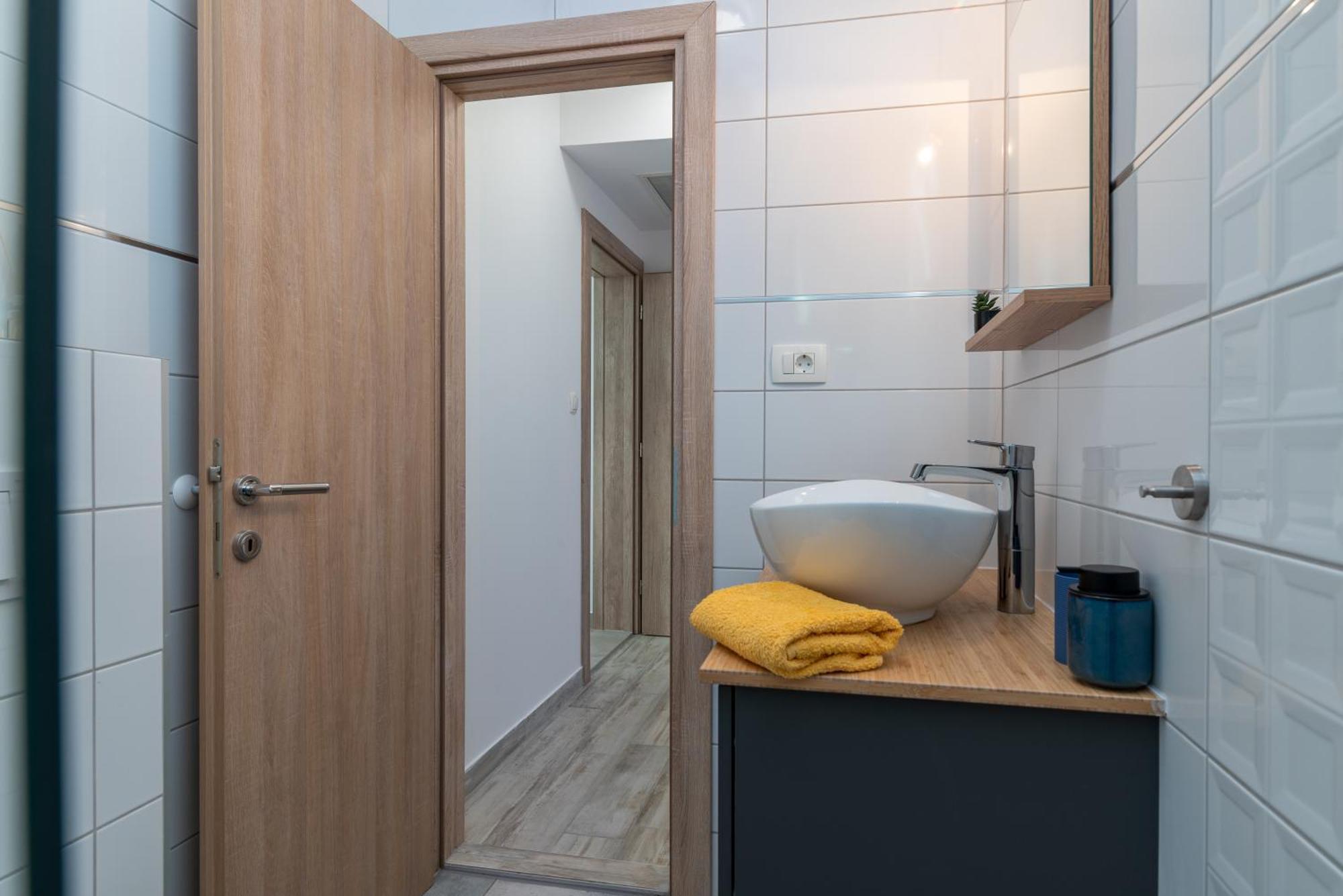 Apartmani Luce Trogir Eksteriør bilde