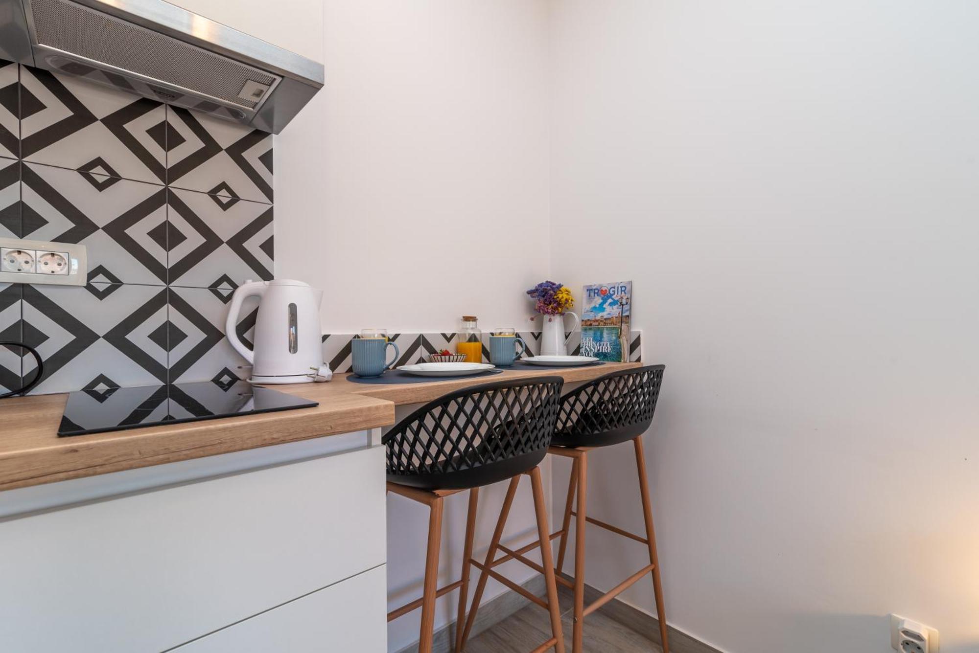 Apartmani Luce Trogir Eksteriør bilde